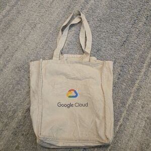 Google Cloud Tote Bag